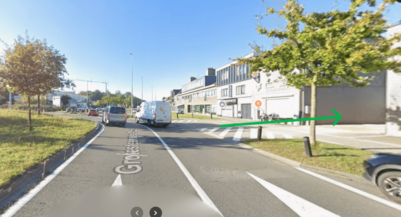 Inrit parking Certifisc Zwijnaarde